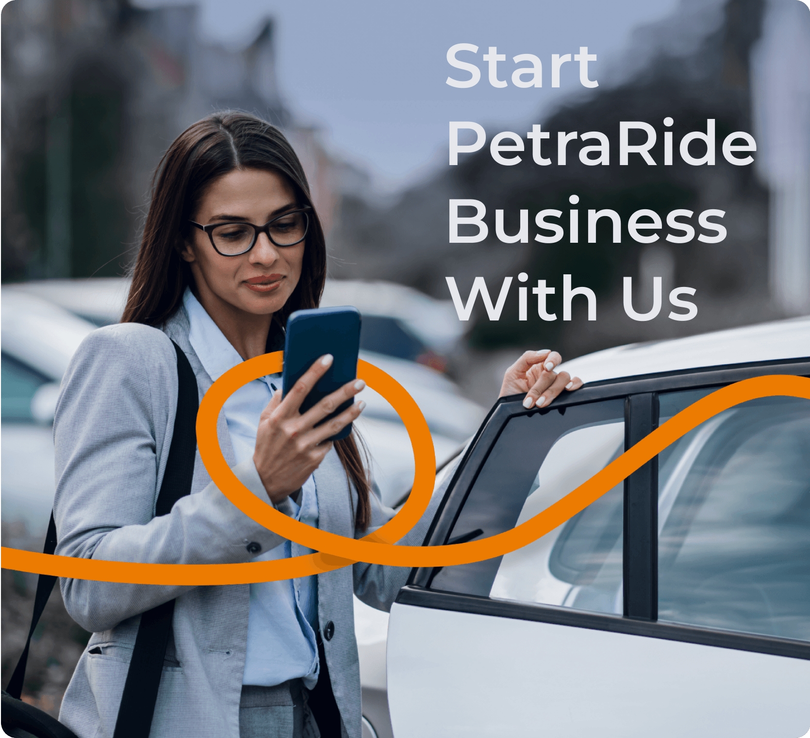 Start PetraRide Business With Us